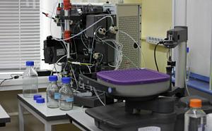 The system for chromatographic separation of proteins Acta Purifier 100 (GE Pharmacia, USA)