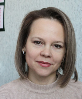 Senotova Oksana Valerievna