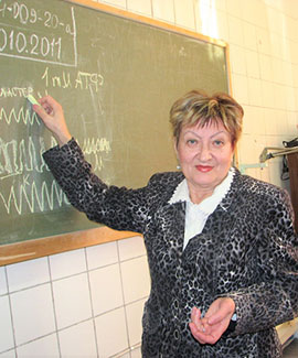 Mironova Galina Dmitrievna