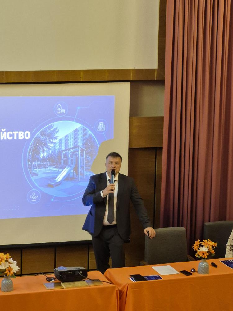 Встреча сотрудников ИТЭБ РАН с главой городского округа Серпухов