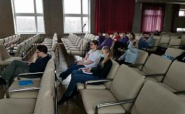 Встреча Главы городского округа Пущино с молодыми учеными ИТЭБ РАН