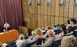 Встреча сотрудников ИТЭБ РАН с главой городского округа Серпухов