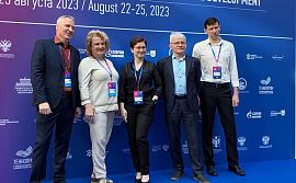 Делегация ученых из Института теоретической и экспериментальной биофизики РАН участвовала в работе Международного форума технологического развития «Технопром-2023»